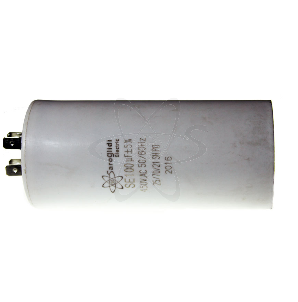Конденсатор SE-100uF 450V AC 50/60Hz