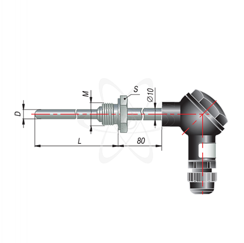 ДТС075М-РТ100.0,25.250.И (-50...+500С)
