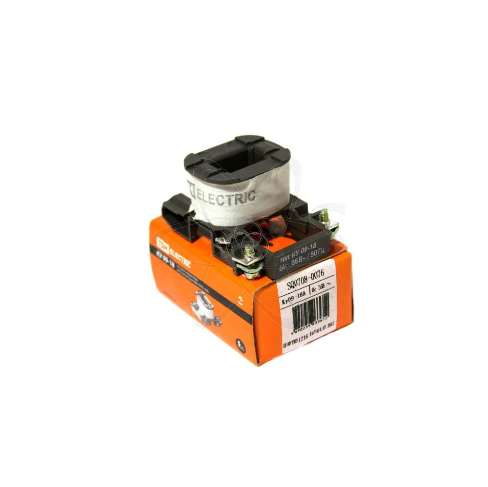Катушка управления КУ 09-18А  36V AC