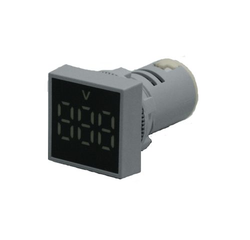 Вольтметр мини ADV-22FDV(W) белый