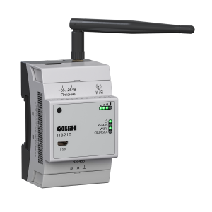 ПВ210-24.WEB Сетевой шлюз для доступа к сервису Owen Cloud