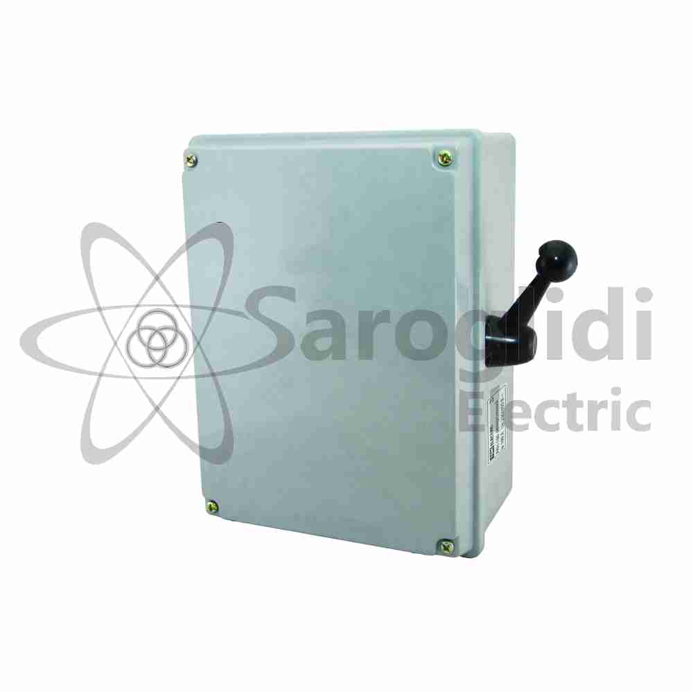 Рубильник перекидной РКН-100 4Р