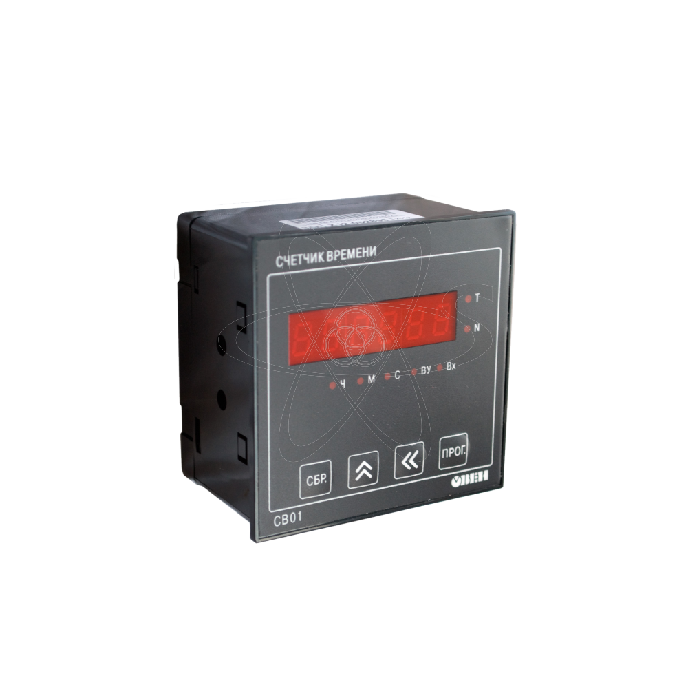 СВ01-220.Щ1.Р - счетчик времени