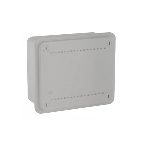 Коробка ответвительная с гладкими стенками, IP56, 120х80х50мм