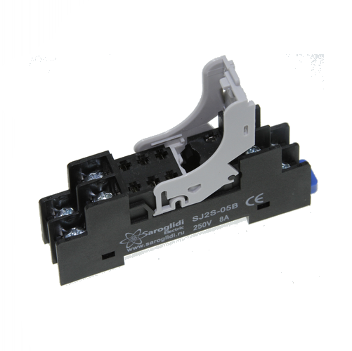 Колодка для промежуточного Реле SJ2S-05B