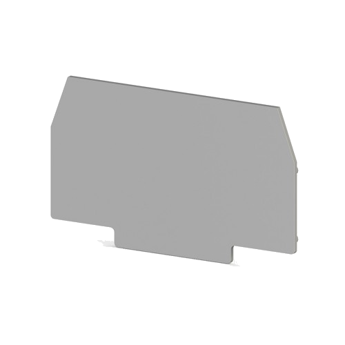 Концевой сегмент на измер. клемм.серый NPP-WGO1 -2