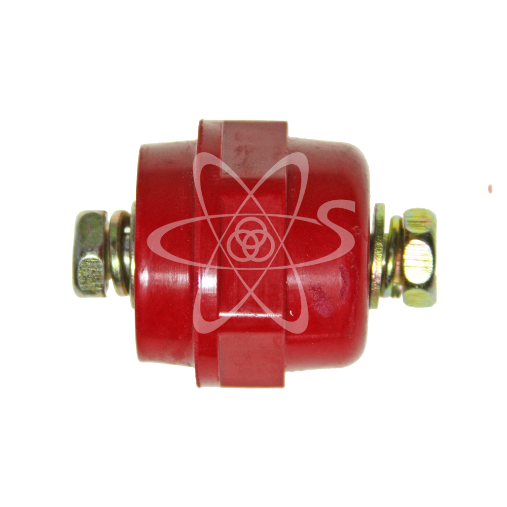 Изолятор SM25 силовой Н25хD27xM6мм с болтом