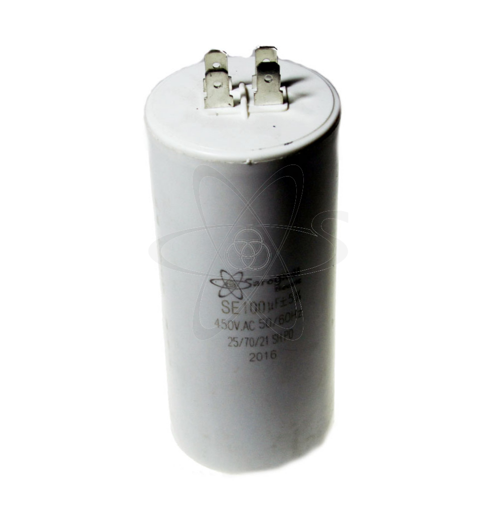Конденсатор SE-100uF 450V AC 50/60Hz
