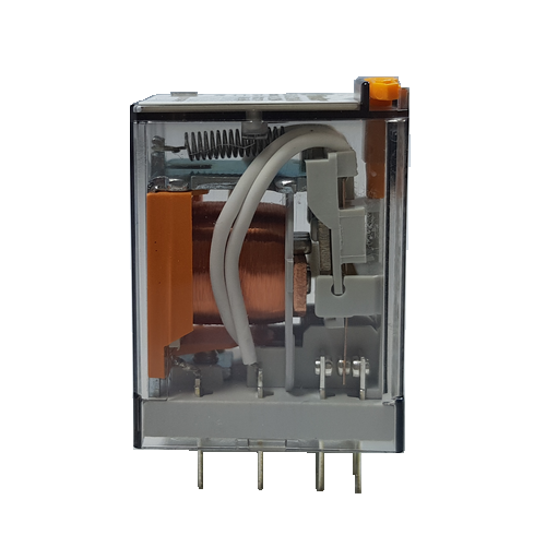 Реле Finder 55.34.8.024.0040 7A 24B AC 4группы