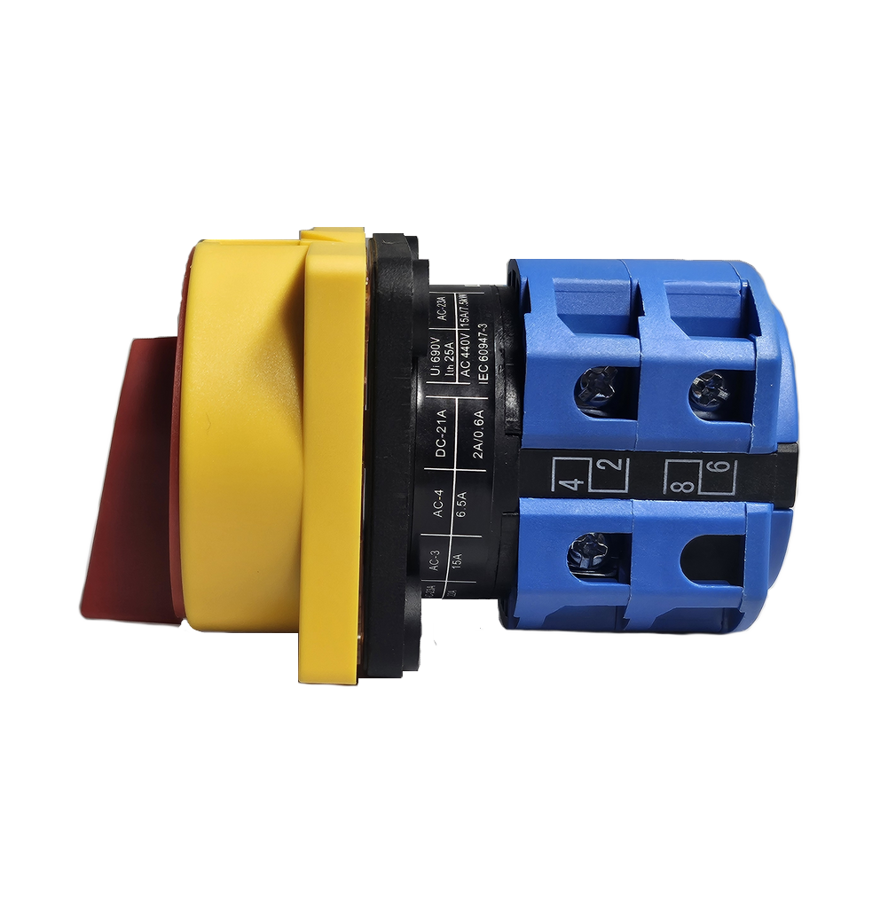 Кулачковый переключатель LW26-GS/04-1/9C03/2 25A 3Р (1-0)