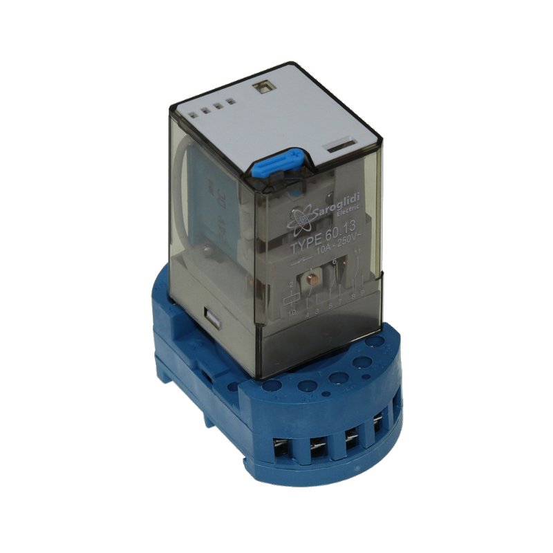 Промежуточное реле 60.13 11P DC 24V 