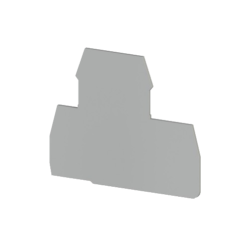 Пластина торцевая NPP PIK 2.5-4 на клемники 2х яр. PIK 2.5