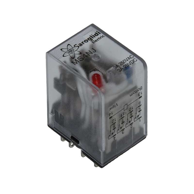 Промежуточное реле MS4NJ AC 220V