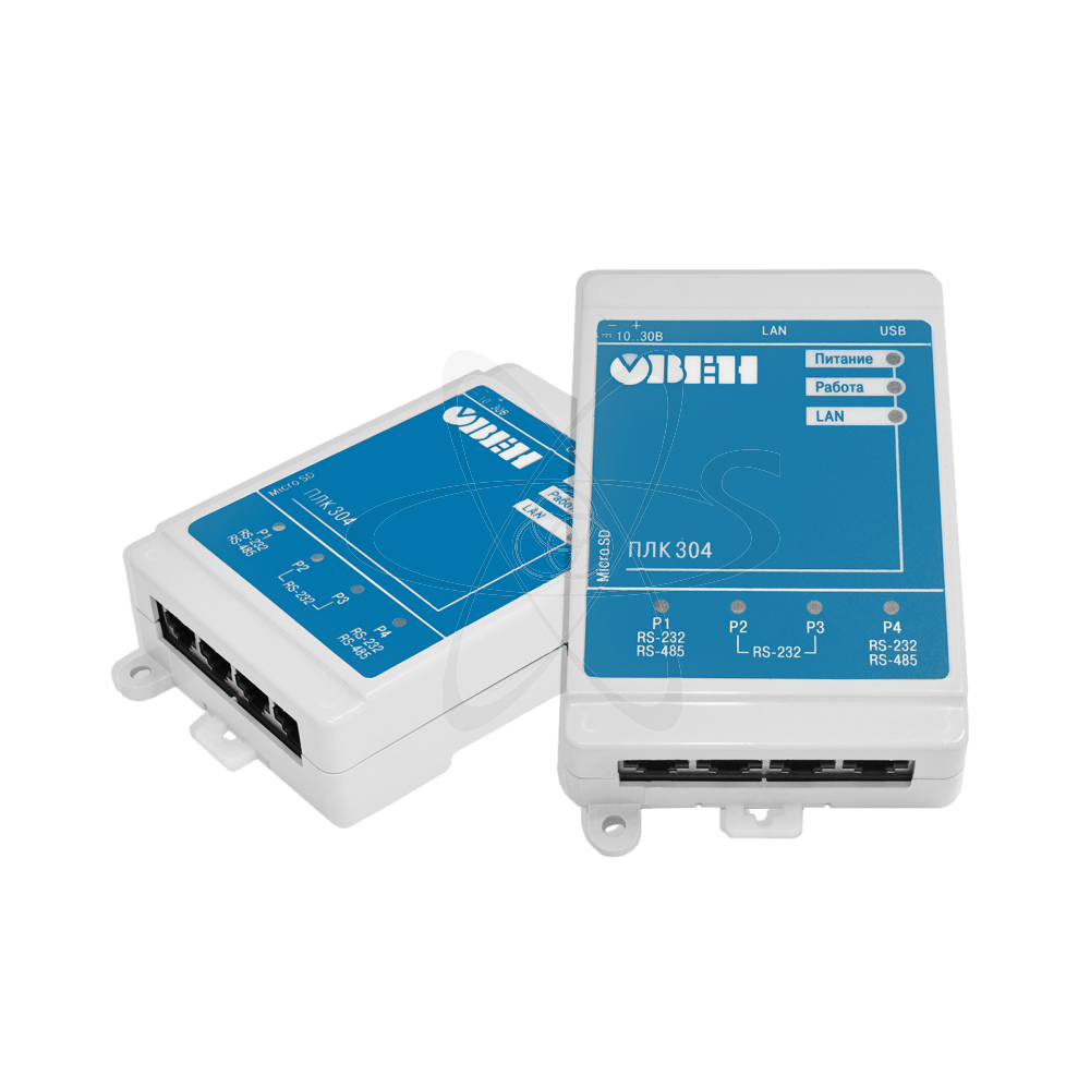 ПЛК304-24-СS [М01] Программируемый логический контроллер