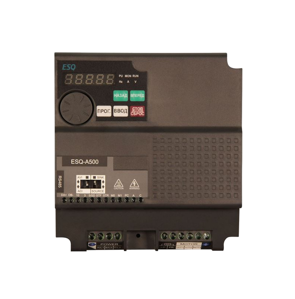 Частотный преобразователь ESQ-A500-043-3.7K 3.7кВт 380-480В