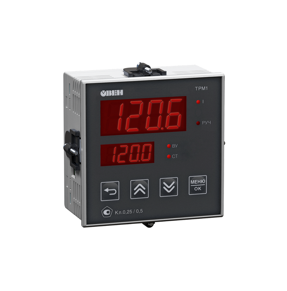  ТРМ1-Щ1.У2.Р - измеритель-регулятор одноканальный