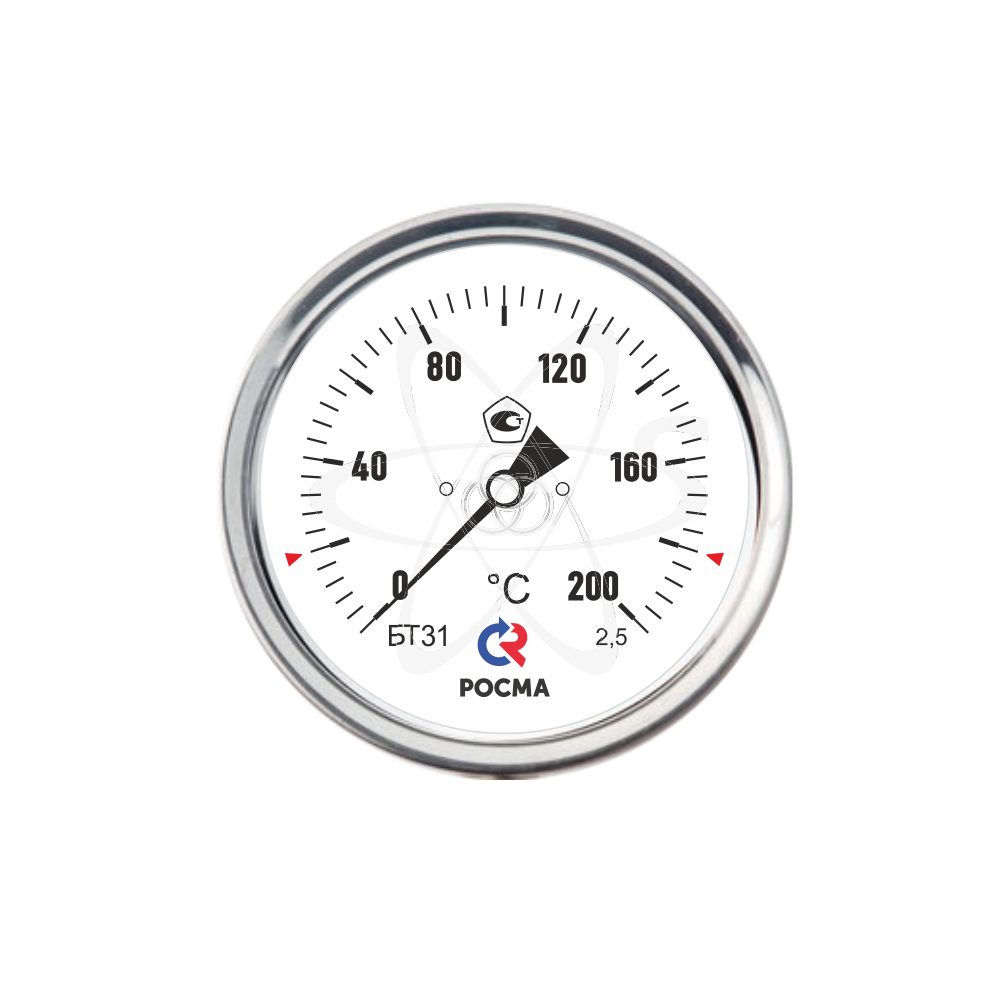 БТ-31.211(0...200C)G1/2.64.2,5 О
