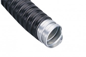Металлорукав в ПВХ-изоляции РЗ-Ц-П нг d 12 черный TDM