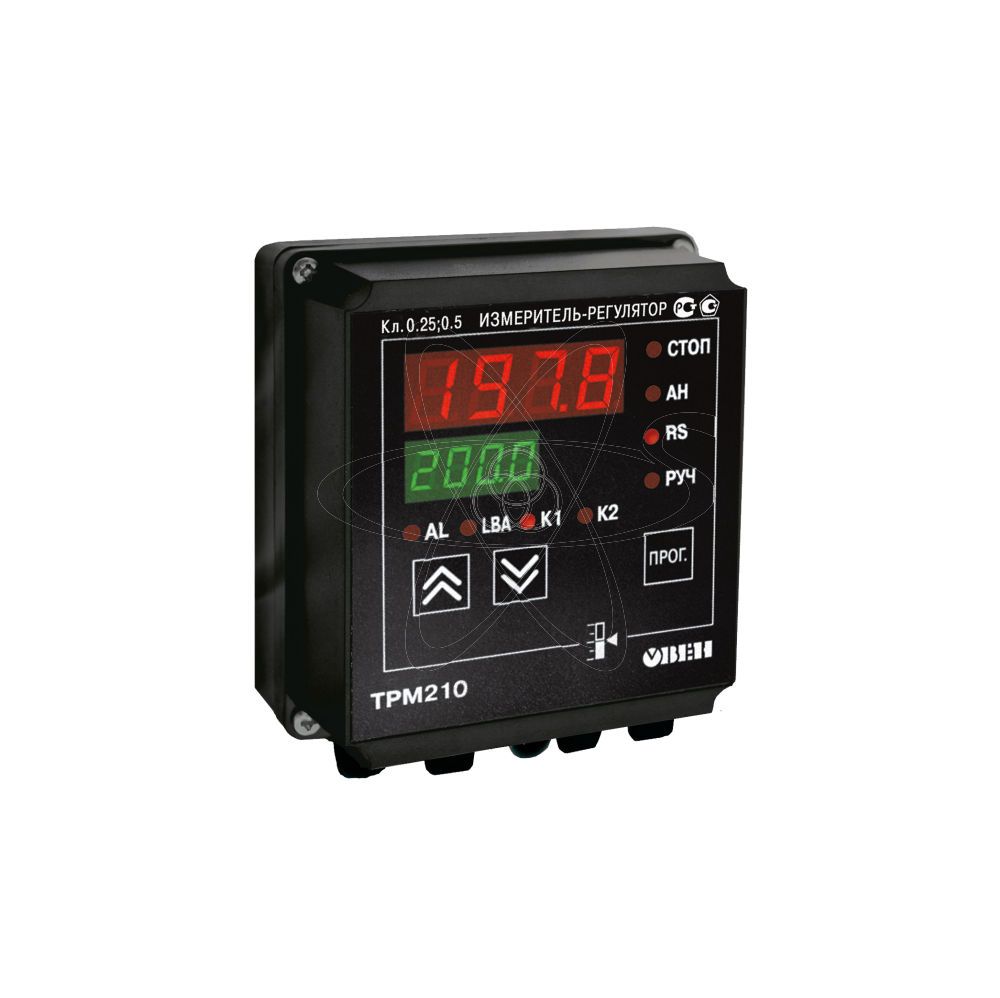 ТРМ210-Н.РР - измеритель-регулятор одноканальный с RS-485 