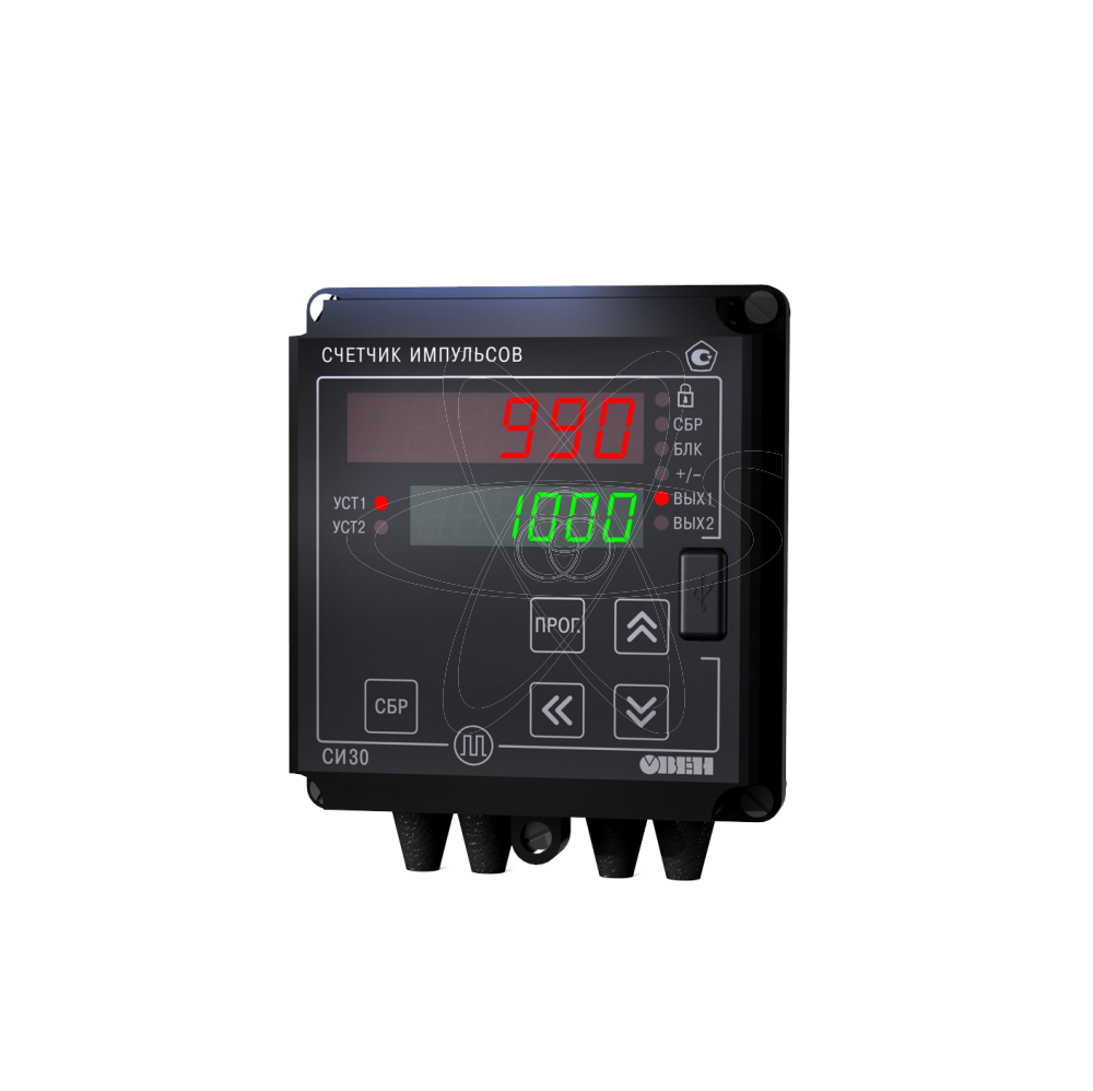 СИ30-220.Н.Р - счетчик импульсов 