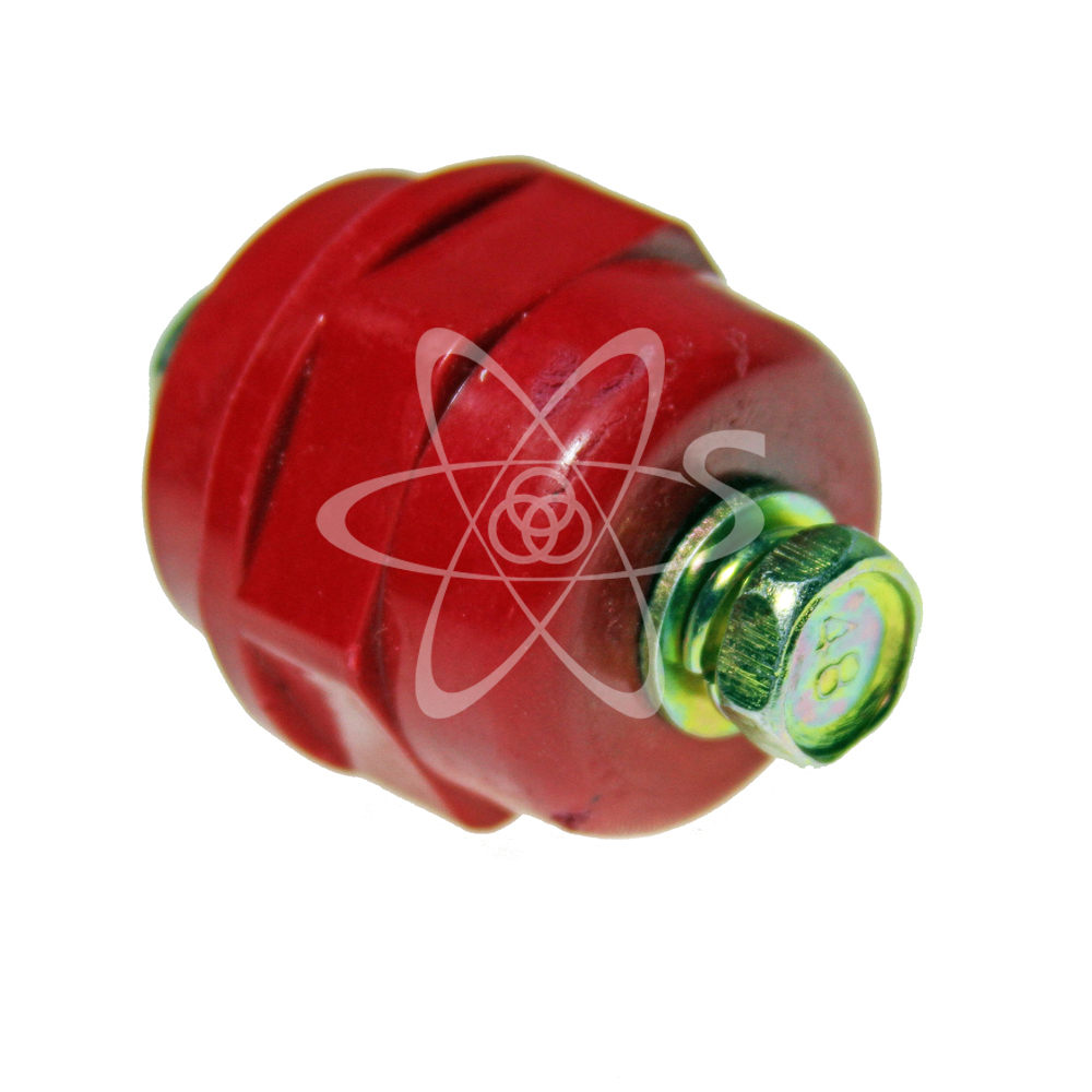 Изолятор SM25 силовой Н25хD27xM6мм с болтом