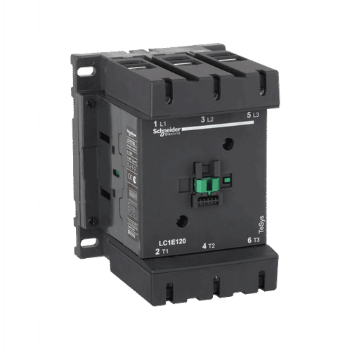 Контактор SCHNEIDER EasyPact LC1E120M5 120A 220B НО+HЗ 50Гц, АС3