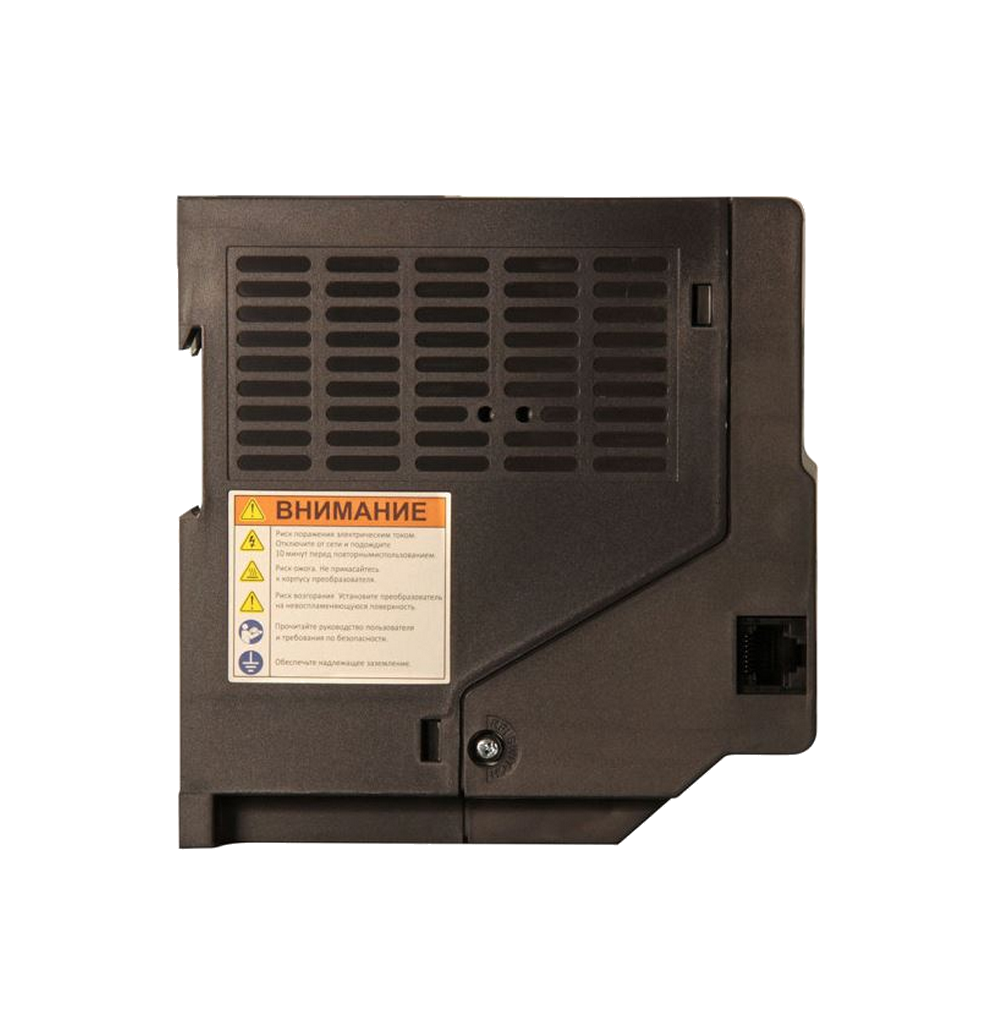 Частотный преобразователь ESQ-A500-021-0.75K 0.75kВт, IP20, 200-240В