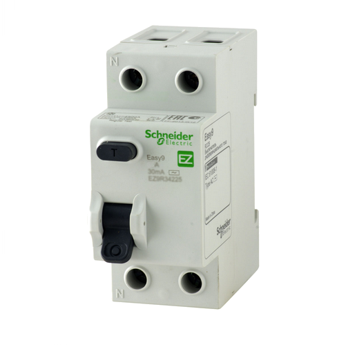 УЗО SCHNEIDER Easy 9, 2п 40А 30мА тип АС