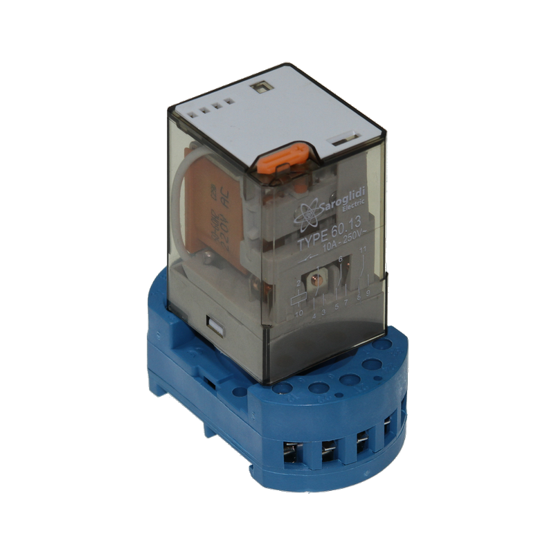 Промежуточное реле 60.13 11P АC 24V 