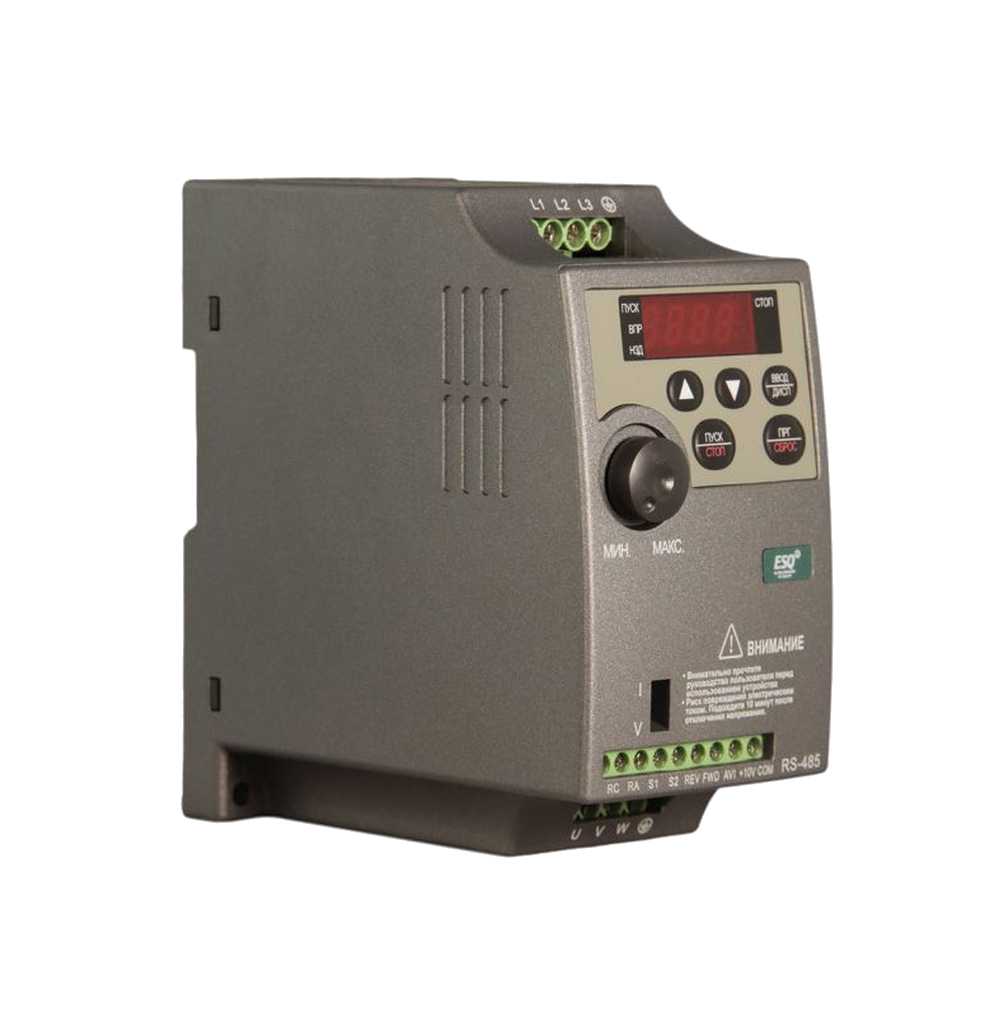 Частотный преобразователь ESQ-210-2S-0,7K 0,7кВт 200-240В