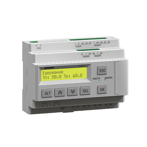 КМУ1-230.ВДП.Р для управления пастеризаторами и сырными ваннами