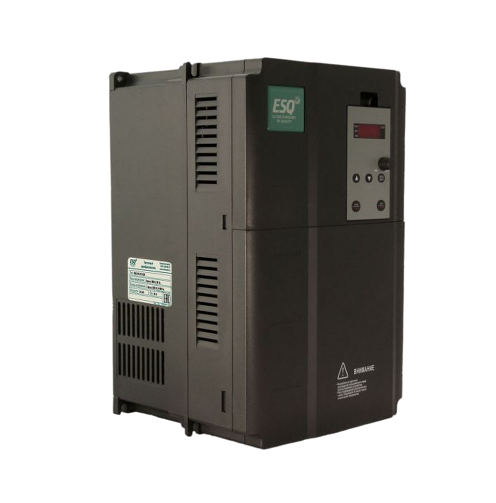 Частотный преобразователь ESQ-210-4T-15K  15кВт 380-480В