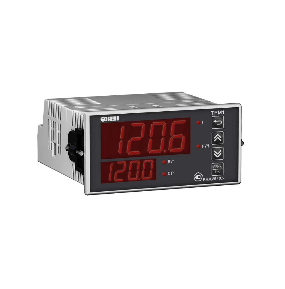  ТРМ1-Щ2.У2.Р - измеритель-регулятор одноканальный