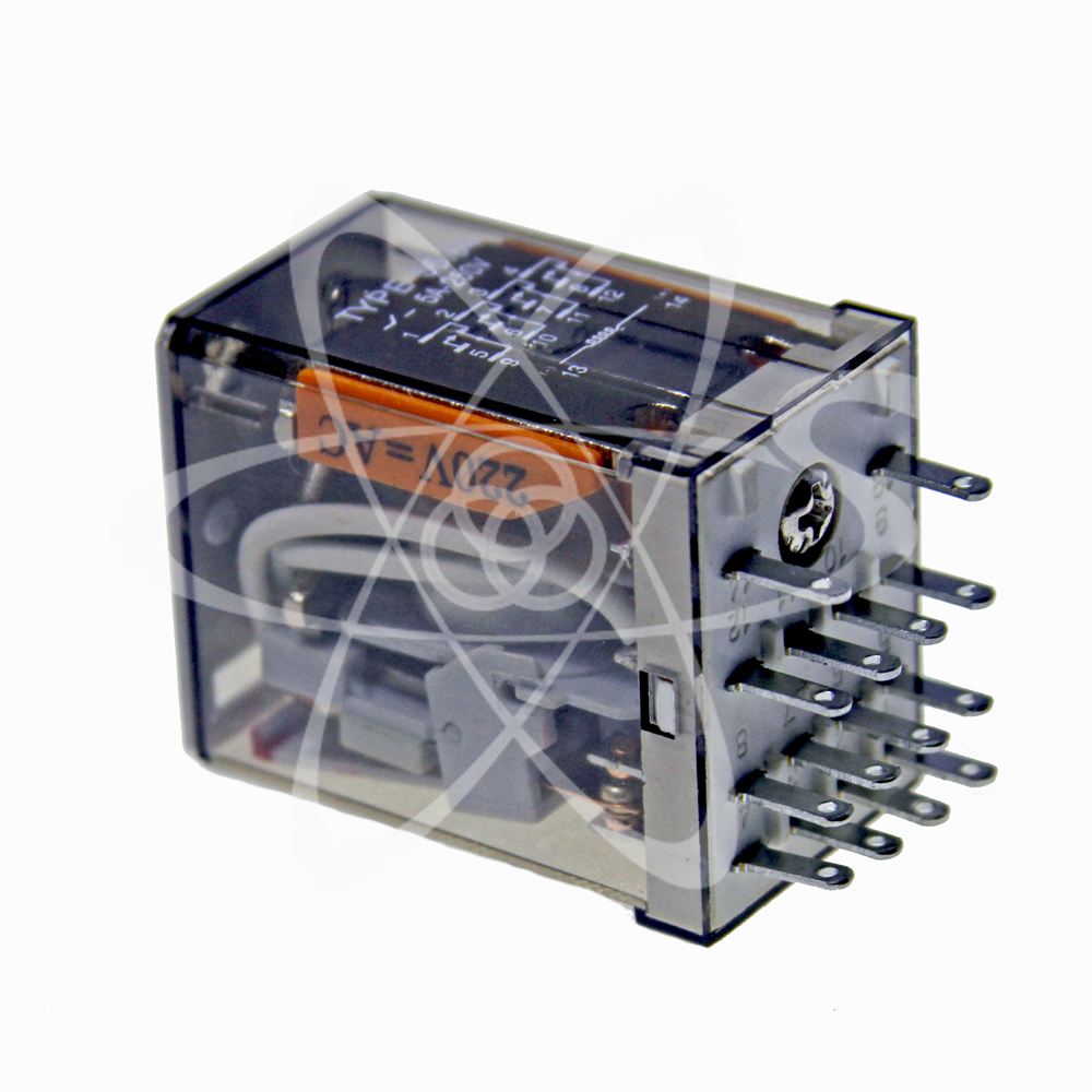 Промежуточное реле 55.04 AC220V