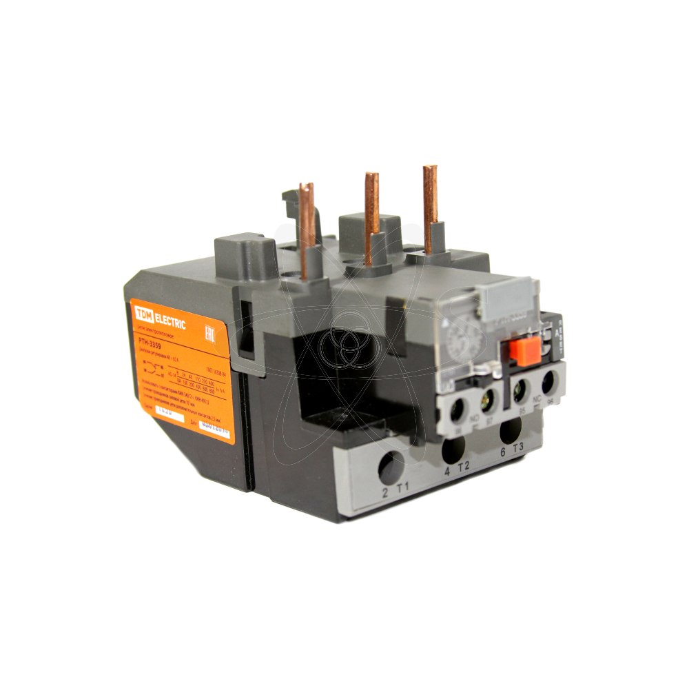 Тепловое реле РТН-3359 48-65 А