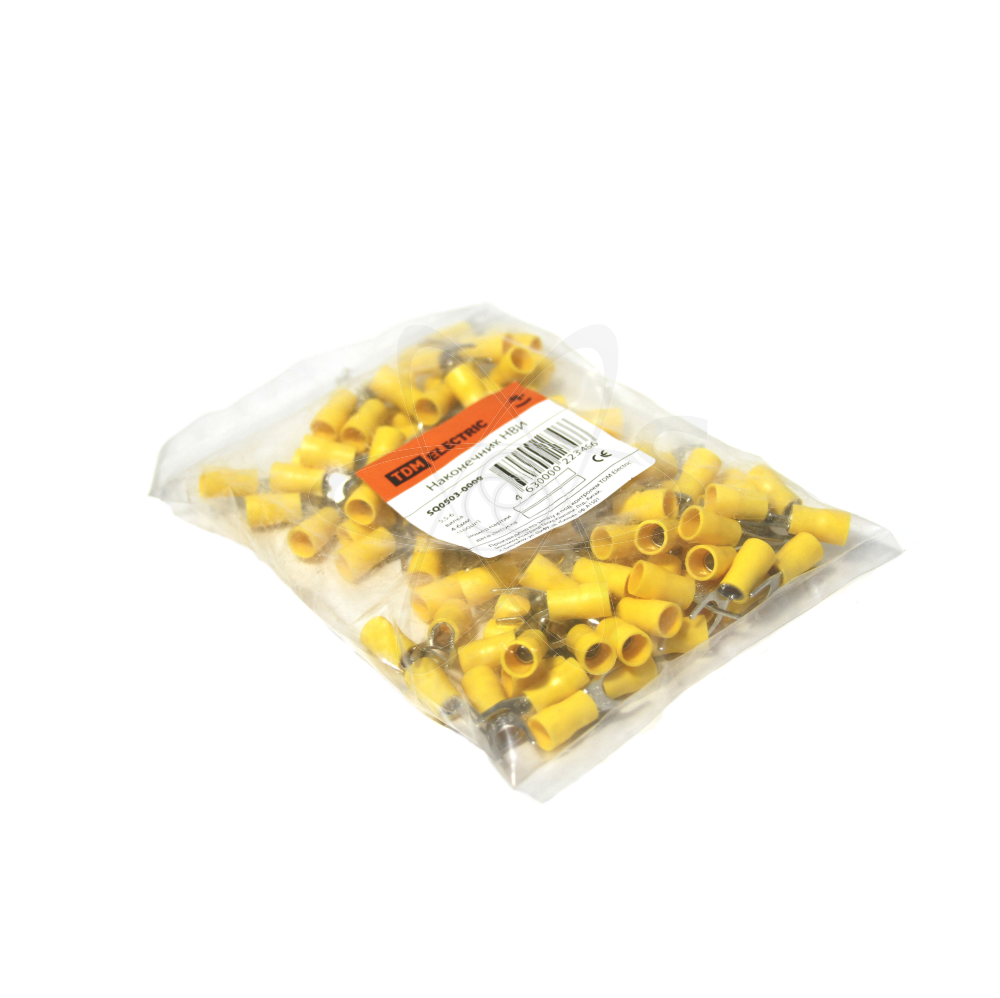 Наконечник НВИ 5,5-6 вилка 4-6мм(100шт.)