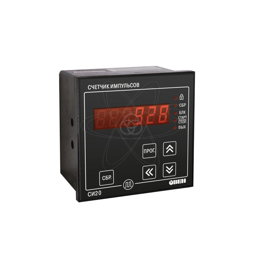 СИ20-У.Щ1.Р - счетчик импульсов