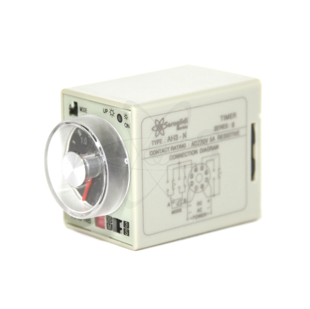 Реле времени однокомандные АН3-NB 220V АС 3С-30М