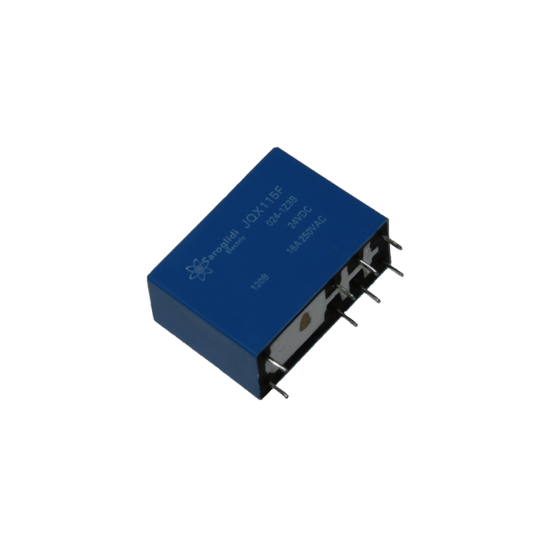 Промежуточное реле JQX-115F DC 24V 16A 