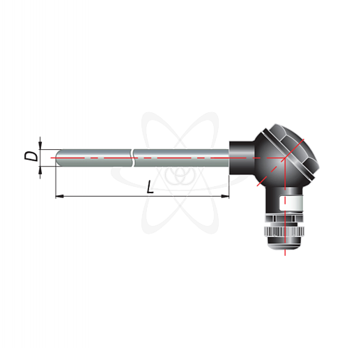 ДТС015-РТ100.В3.60.МГ(РТ100, L=60, d=8мм)