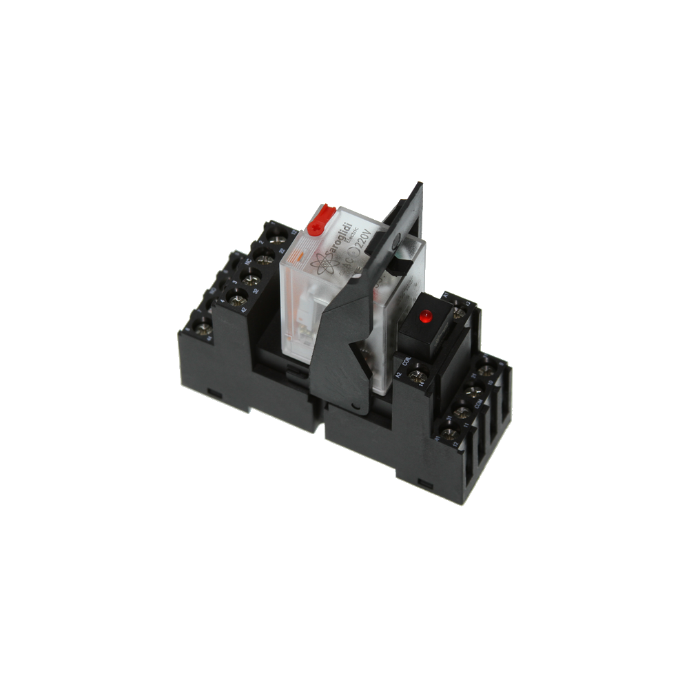 Промежуточное реле  55.34 АC 24V 