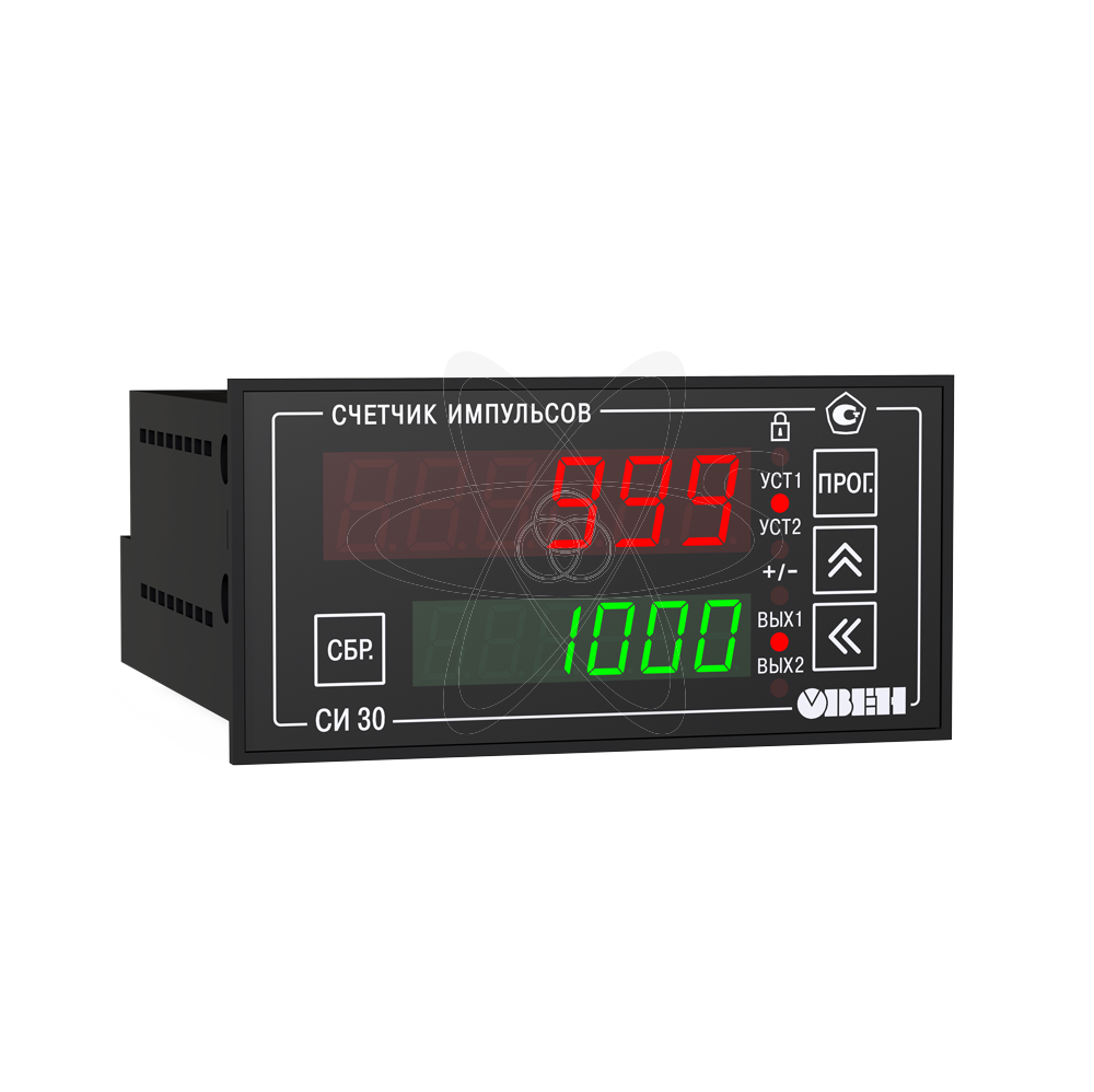 СИ30-220.Щ2.Р - счетчик импульсов 