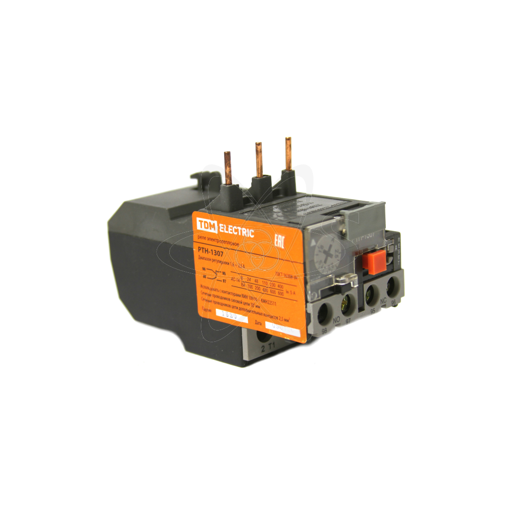 Тепловое реле РТН-1307 1,6-2,5 А