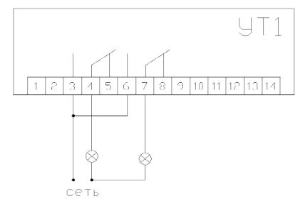 УТ1-Щ2 - универсальный таймер реального времени 