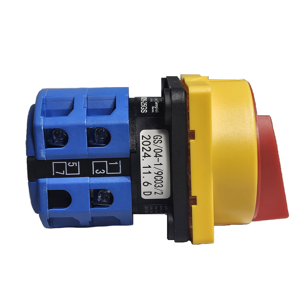 Кулачковый переключатель LW26-GS/04-1/9C03/2 25A 3Р (1-0)