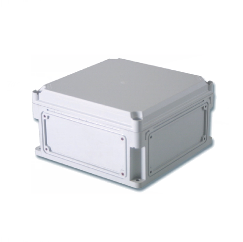 Корпус IP67,600х300х160 (выс.крышки 35),стнк.выбв.флнц.,непрозр.крыш