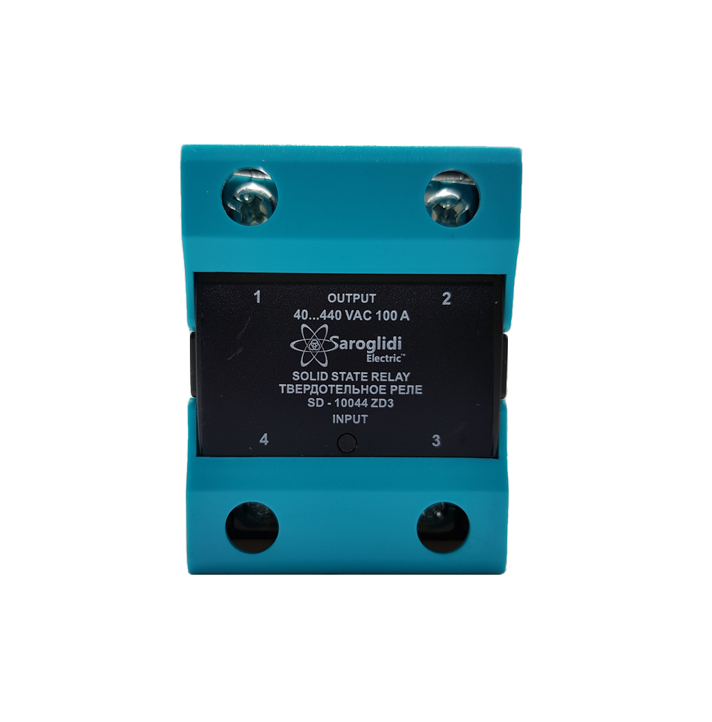 Твердотельное реле SD.-10044.ZD3 100А 1ф. упр. 3-32VDC