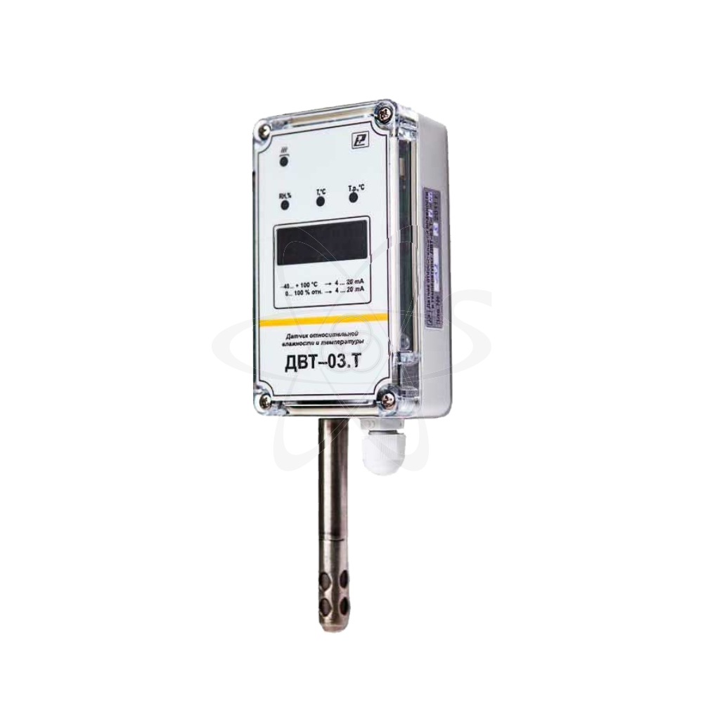 Датчик влажн. и температуры ДВТ-03.Т.2.Н1.80