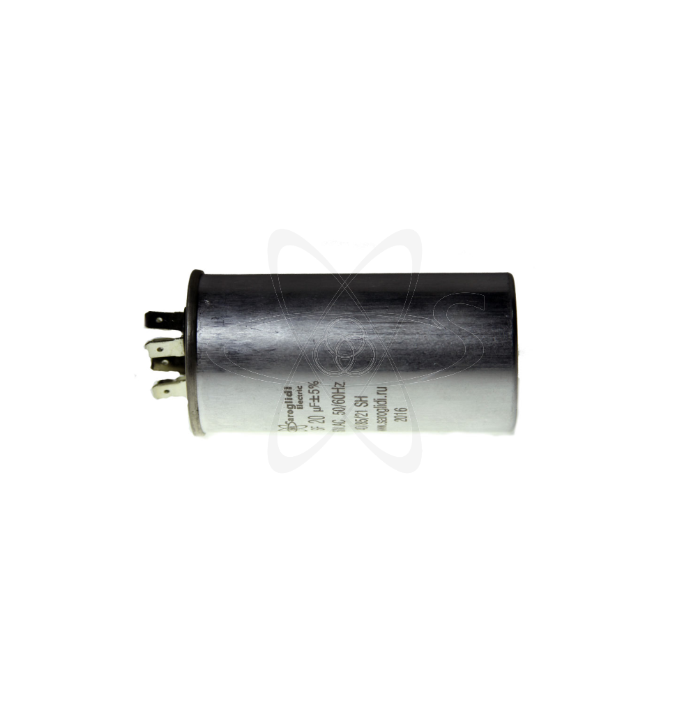 Конденсатор SF-20uF 450V AC 50/60Hz