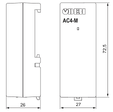 АС4-М - преобразователь интерфейсов